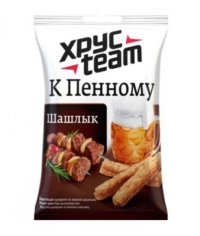 Сухарики ХРУСteam К пенному в ассортименте 90г Хрустим