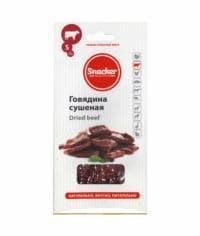 Сушеная говядина Snacker 20г /20 шт