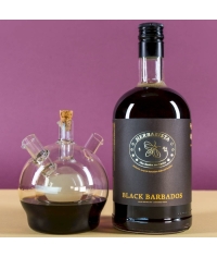 Сироп Herbarista BLACK BARBADOS Сахарный тростник с мелассой стекло 700 мл