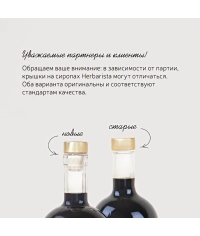 Сироп Herbarista Plum Hit Слива стекло 700 мл