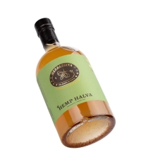 Сироп Herbarista HEMP HALVA Конопляная халва стекло 700 мл