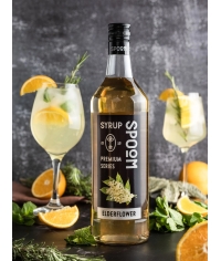 Сироп Spoom Elderflower Бузина стекло 1000 мл
