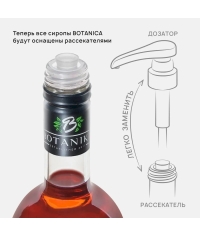 Сироп Botanika Сыр стекло 1000 мл