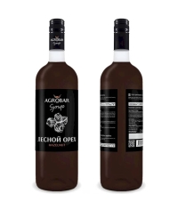 Сироп Agrobar Лесной орех стекло 1000 мл