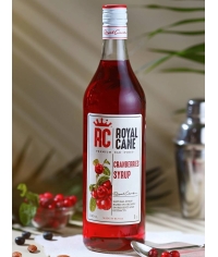 Сироп Royal Cane Cranberry Клюква стекло 1000 мл