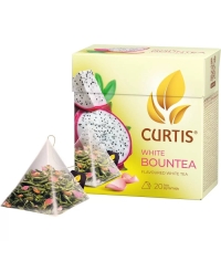 Чай белый Curtis White Bountea 20 пирам. × 1,7 г