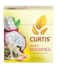 Чай белый Curtis White Bountea 20 пирам. × 1,7 г