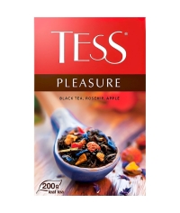 Чай TESS Pleasure черный листовой 200 г