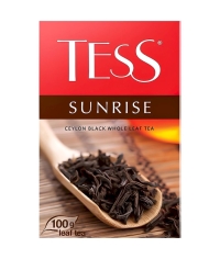 Чай TESS SUNRISE черный крупнолистовой 100 г