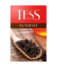 Чай TESS SUNRISE черный крупнолистовой 200 г