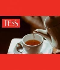 Чай черный TESS Earl Grey Secret аромат. 20 пирам. × 2 г