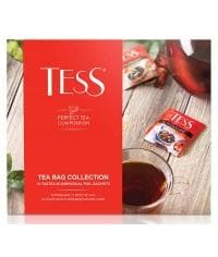 Набор чая TESS 12 видов 60 пак. × 101 г