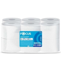 Туалетная бумага 2-слойная Focus Jumbo Optimum T2 в рулоне 150 м