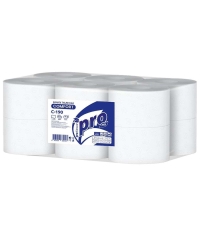 Туалетная бумага 1-слойная PROtissue Comfort С190 в рулоне 200 м