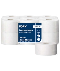 Туалетная бумага 1-слойная TORK Universal в рулоне 200 м