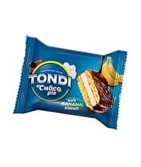 Печенье-сэндвич Tondi Choco Pie Banana 30 г