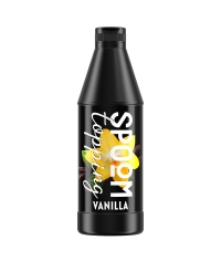 Топпинг Spoom Vanilla Ваниль 1 кг ПЭТ-бутылка с дозатором