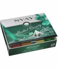 Чай травяной SVAY Herbal Variety 48 п. (пирамидка)