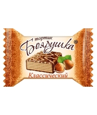 Вафельный тортик Боярушка классический 38 г