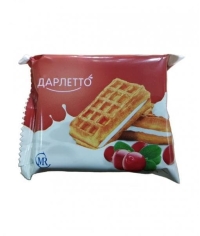 Вафли Дарлетто мягкие с клюквой 62 г