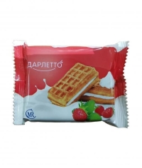 Вафли Дарлетто мягкие с земляникой 62 г