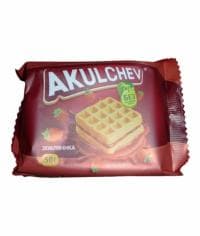 Вафли Венские Akulchev Земляника 50 г