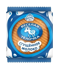 Вафли Веселая коровка Сгущенное молоко 150г