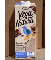 Напиток Vega Natura Бельгийский шоколад на овсяной основе 1,5% 1000 мл