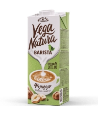 Напиток Vega Natura BARISTA Фундук 2,1% тетрапак с крышкой 1000 мл