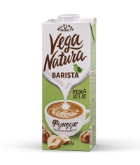 Напиток Vega Natura BARISTA Фундук 2,1% тетрапак с крышкой 1000 мл