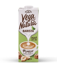Напиток Vega Natura BARISTA Фундук 2,1% тетрапак с крышкой 1000 мл