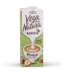 Напиток Vega Natura BARISTA Фундук 2,1% тетрапак с крышкой 1000 мл