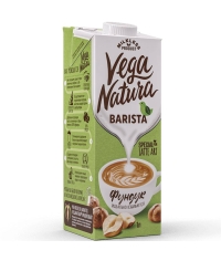 Напиток Vega Natura BARISTA Фундук 2,1% тетрапак с крышкой 1000 мл