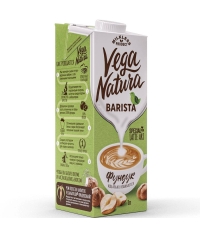 Напиток Vega Natura BARISTA Фундук 2,1% тетрапак с крышкой 1000 мл