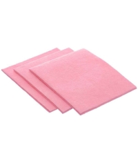 Салфетки хозяйственные вискозные Textop Standart 35×30 см Розовые 3 шт.