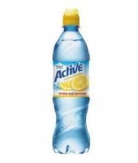 Aqua Minerale Актив Active лимон вода 600 мл ПЭТ