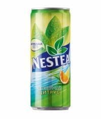 Чай Нести Nestea Зеленый Цитрус 330 мл ж/б