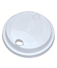 Крышка тип А без заглушки Прозрачная матовая d=90