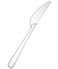 Нож столовый PS Премиум 180 мм Прозрачный