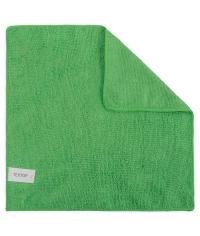 Салфетка из микрофибры Textop Зеленая 29×29 см