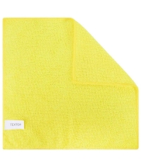 Салфетка из микрофибры Textop Желтая 29×29 см