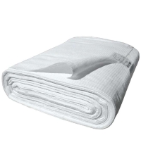Полотно вафельное 40 см ×10 м Белое 150 г/м²