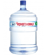 Вода Черноголовка 19 литров бутыль ПЭТ
