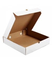 Коробка с крышкой для пирога Бел.-Крафт 280×280×70мм