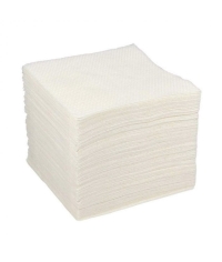 Салфетки бумажные Белые 24×24 см 400 шт.