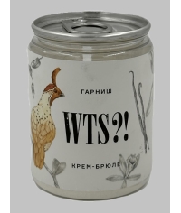 Гарниш WTS?! Крем-брюле банка 80 г