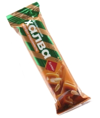 Халва Тимоша подсолнечная Тоффи Карамель 50 г