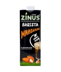 Zinus Barista Almond Миндальное молоко на рисовой основе 1000 мл