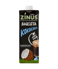 Zinus Barista Coconut кокосовый на рисовой основе 1000 мл