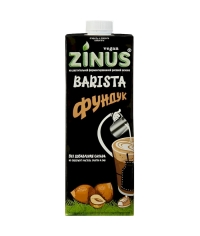 Zinus Barista Фундуковое молоко 2% жирн. 1000 мл